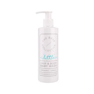 The Base Collective Little Organic Magnesium & Lavender Hair & Body Wash 250ml